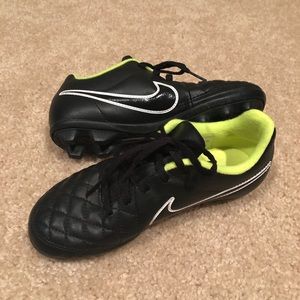 Nike Tiempo Cleats